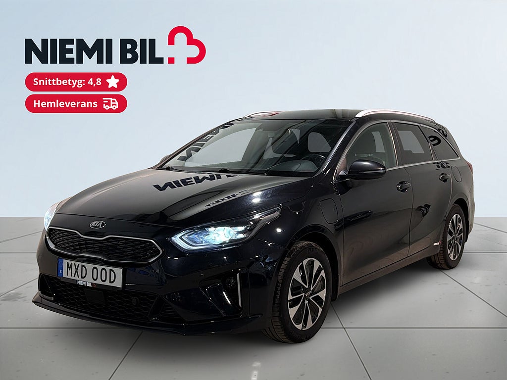Kia Ceed Sportswagon Plug-in Hybrid Adv Plus 2 Mvärm GPS SoV