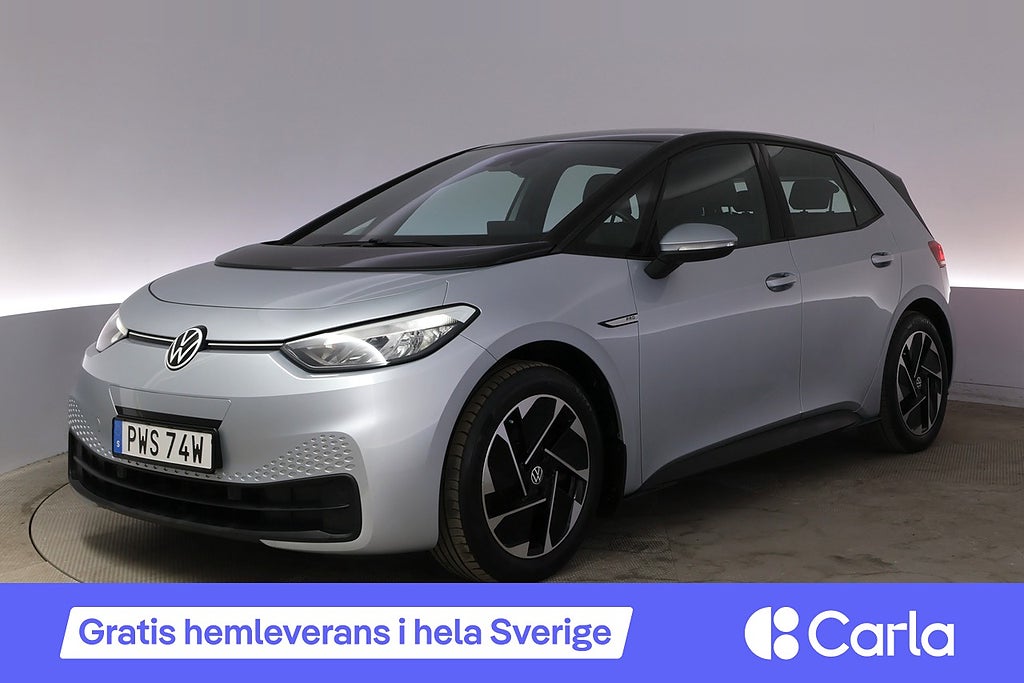 Volkswagen ID.3 Pro Performance Life PDC Navi LED Adap.Farth