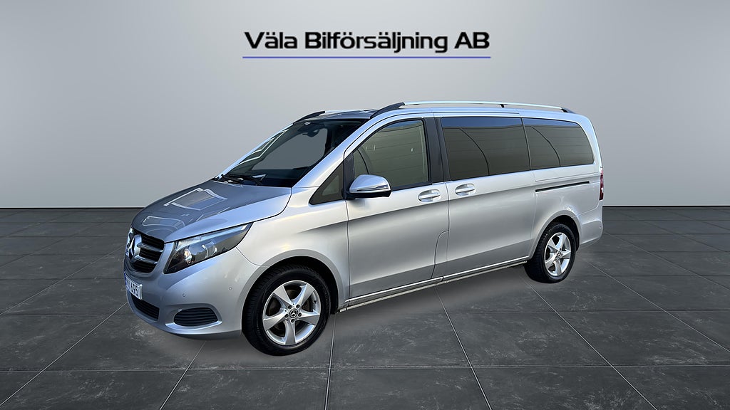 Mercedes-Benz V 2.2 3.1t 7G-Tronic Plus / 7-sits / B-kam / drag / GPS 