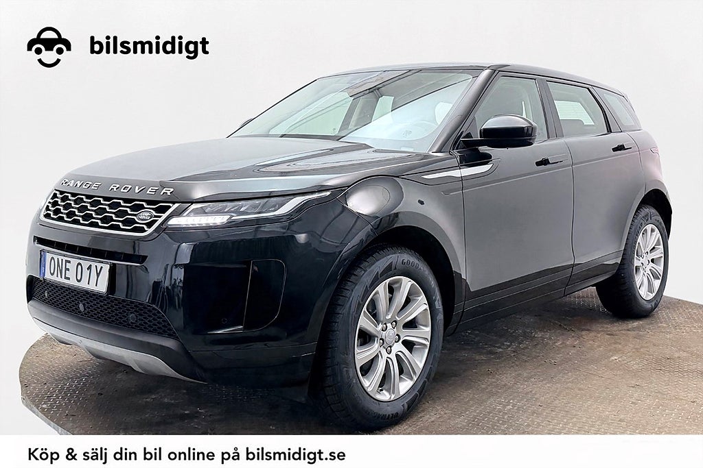 Land Rover Range Rover Evoque AWD Läder Navi Kamera MOMS 180hk