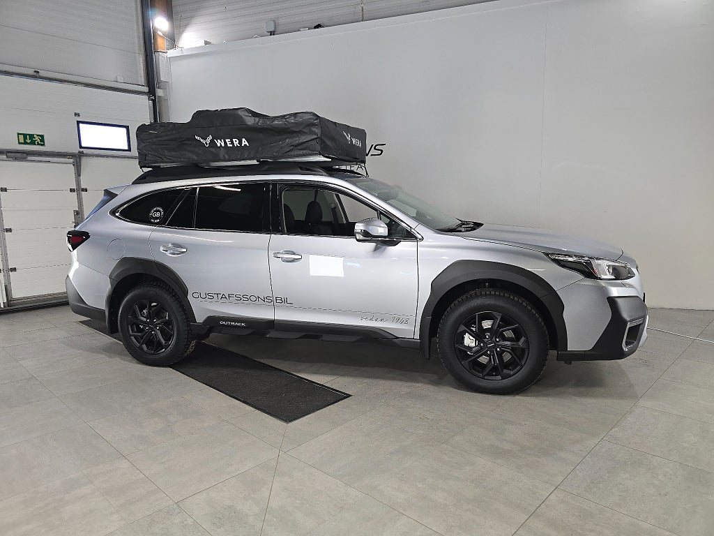 Subaru Outback Limited AWD XFuel | TAKTÄLT! V-Hjul Drag M-Värm 
