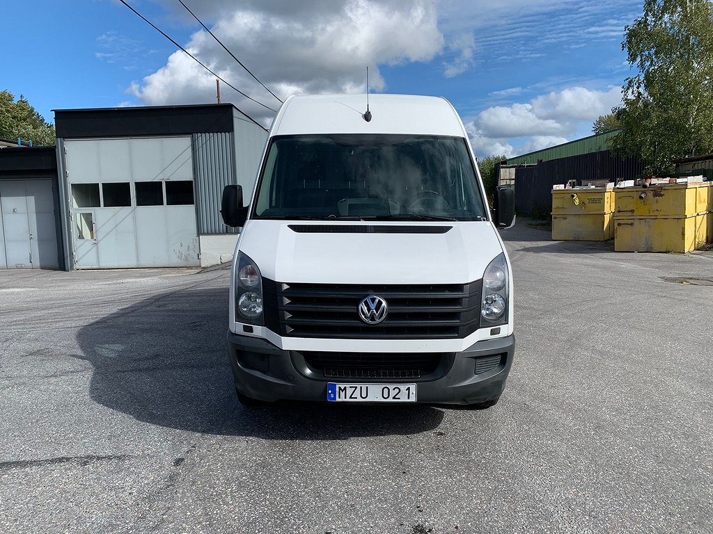 Volkswagen Crafter 2.0 TDI DRAG VÄRMARE NYBESIKTAD 1-ÄGARE+