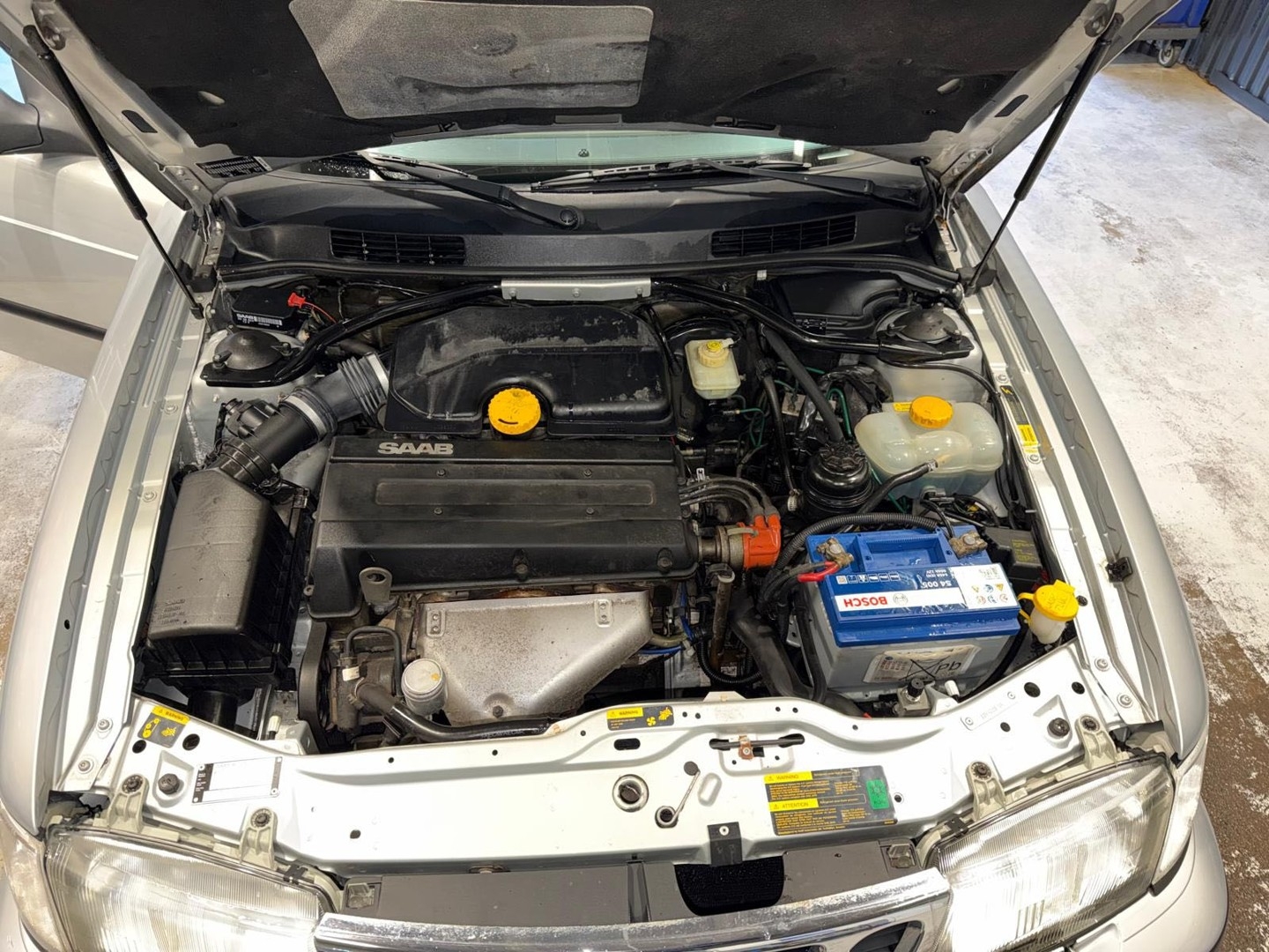 Saab 9-3 ( ENDAST 1 ÄGARE ) 1999, bild 7/35