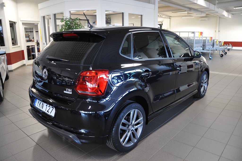 Volkswagen Polo 2017 - miniatyr 5