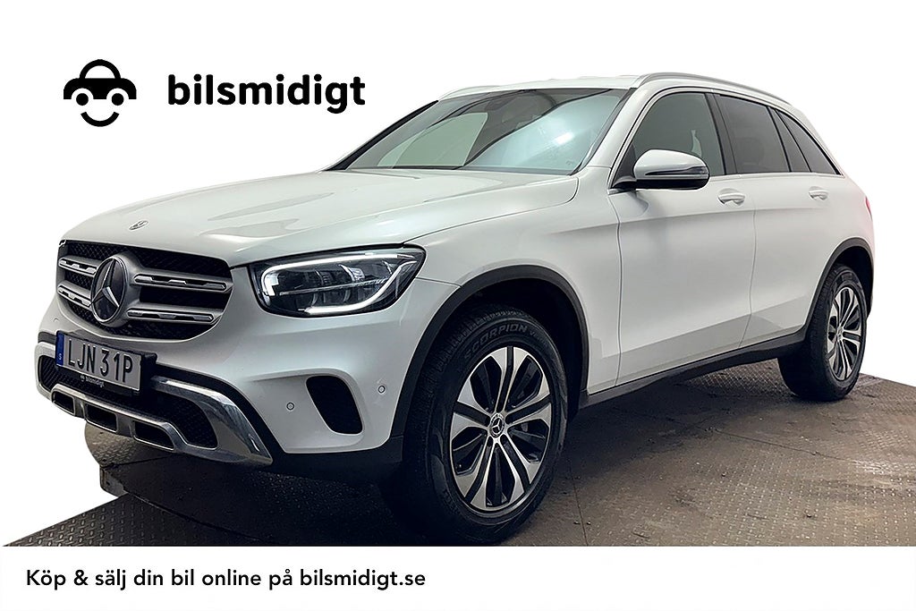 Mercedes-Benz GLC 300 de 4M Drag Navi Kamera Delläder P-Klimat 306hk
