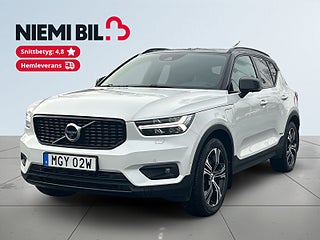 Volvo XC40 Recharge T4 R-Design Drag/360/HuD/SoV-Däck/Rattvärm – bild 1