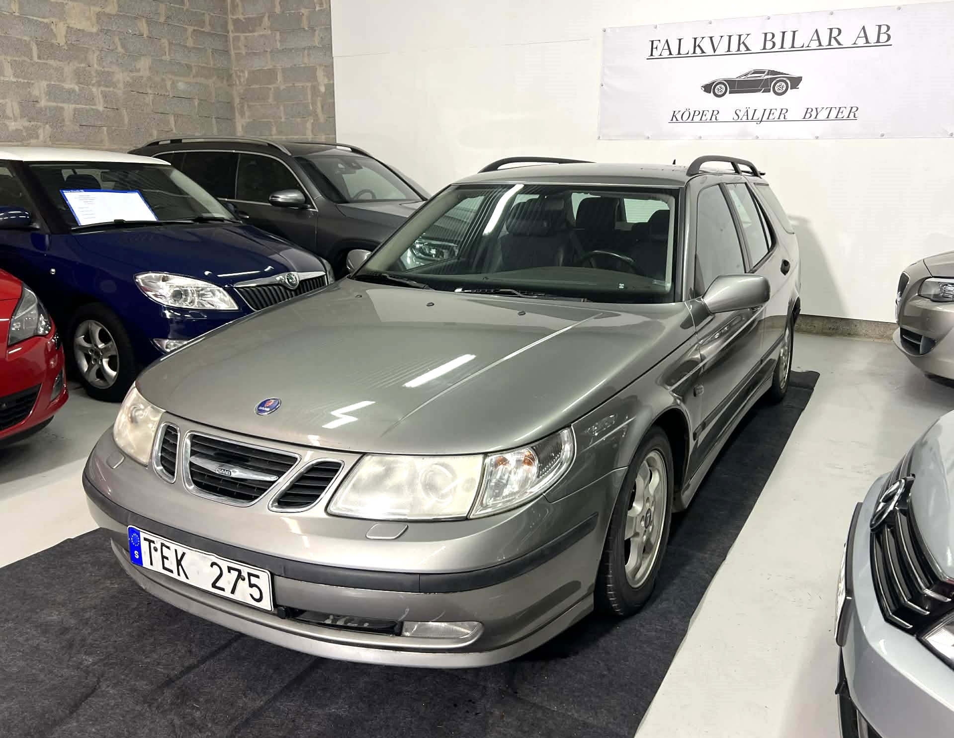 Saab 9-5 2002, bild 2/47