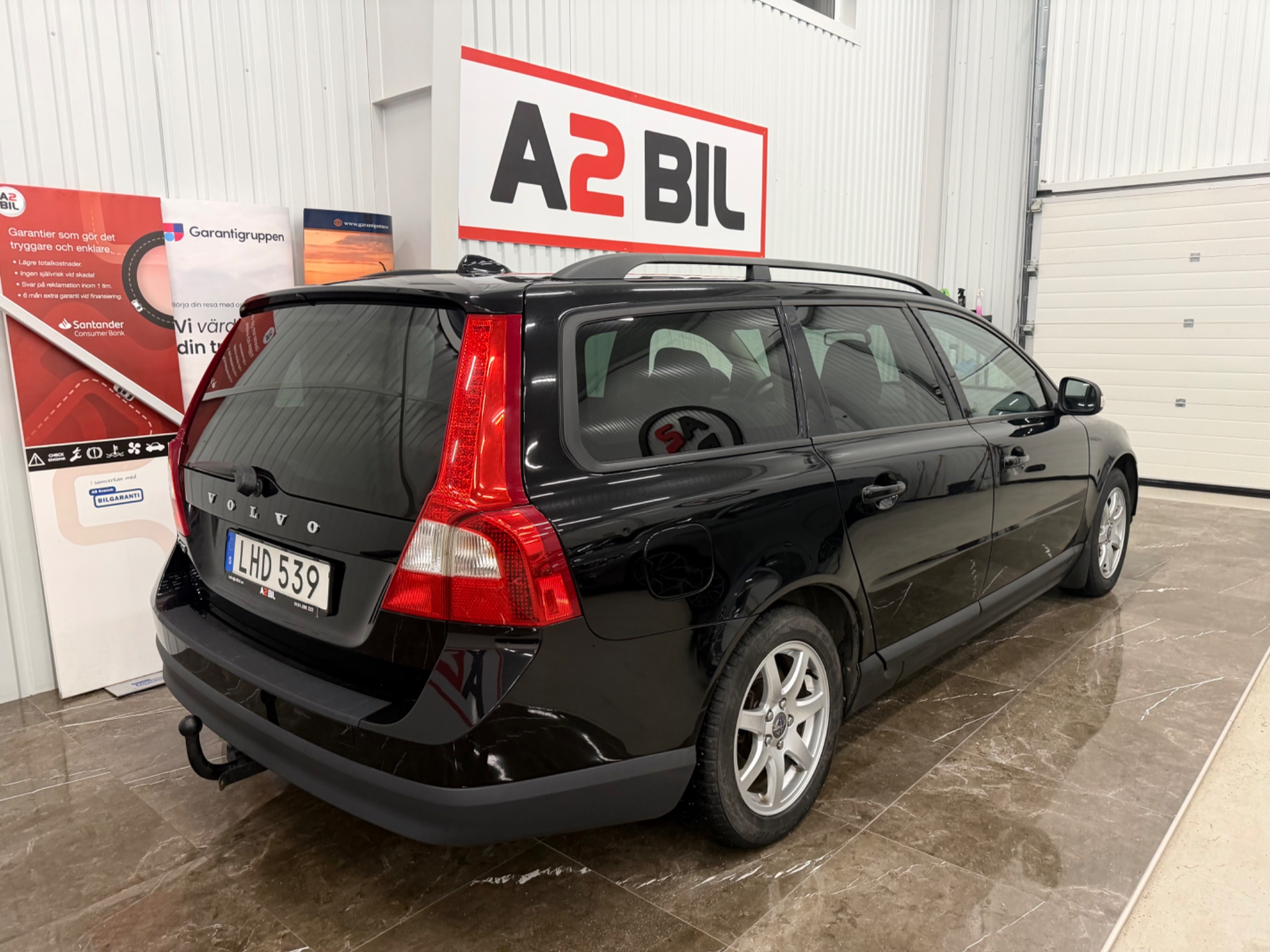 Volvo V70 2.0F Kinetic Drag Värmare 2009, bild 5/49