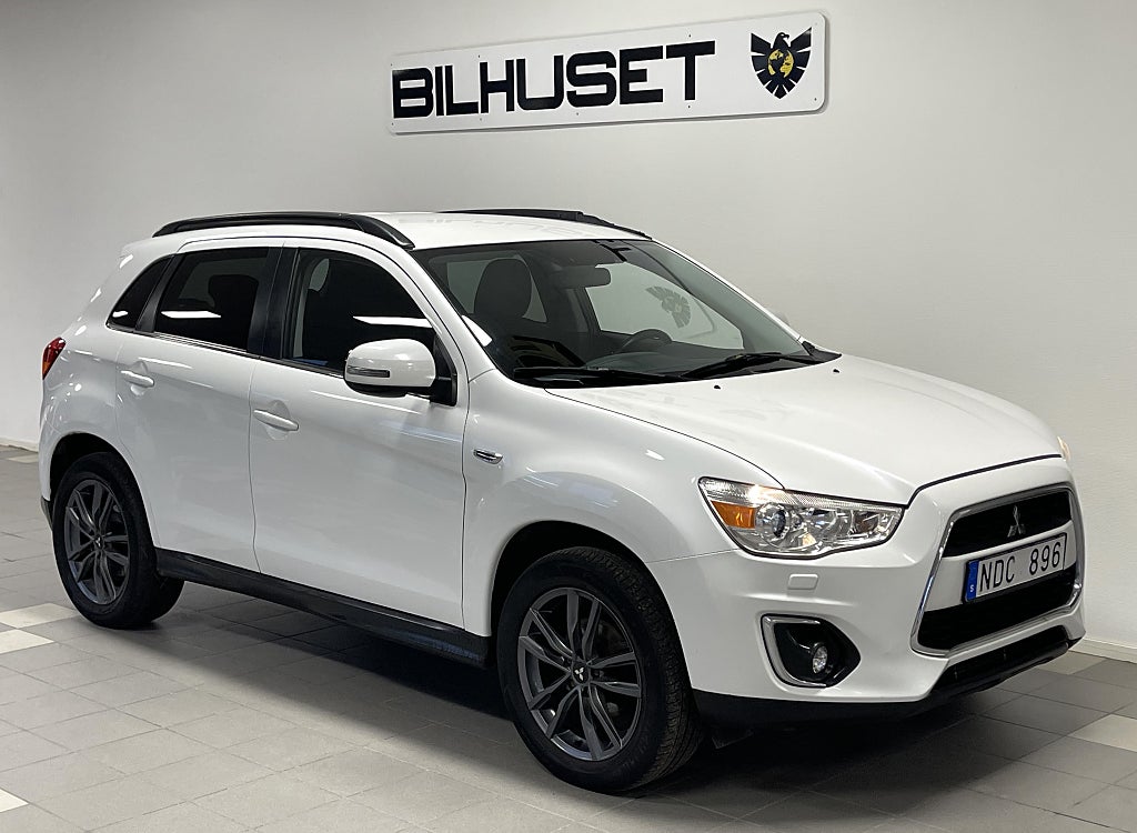 Mitsubishi ASX 1.8 Di-D ClearTec Comfort PDC