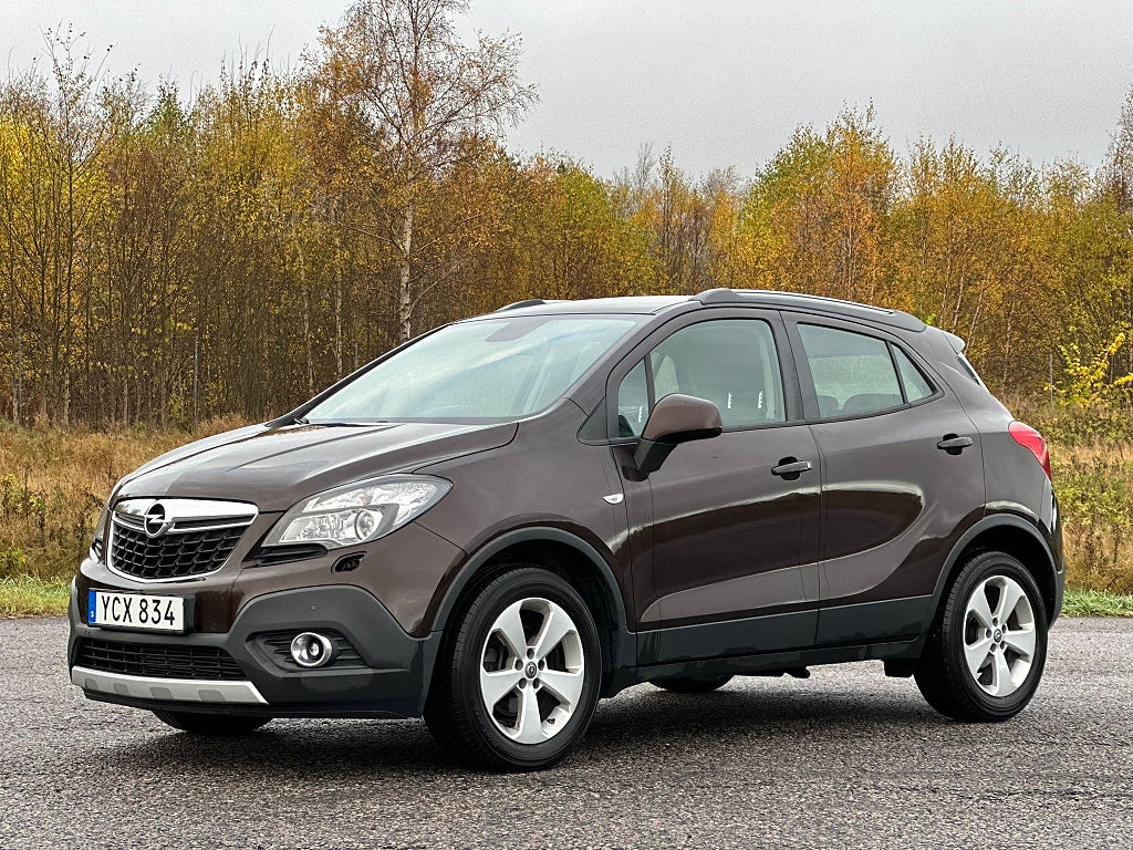 Opel Mokka 1.6 CDTI Manuell, 6-trinn, 136ps, 2016