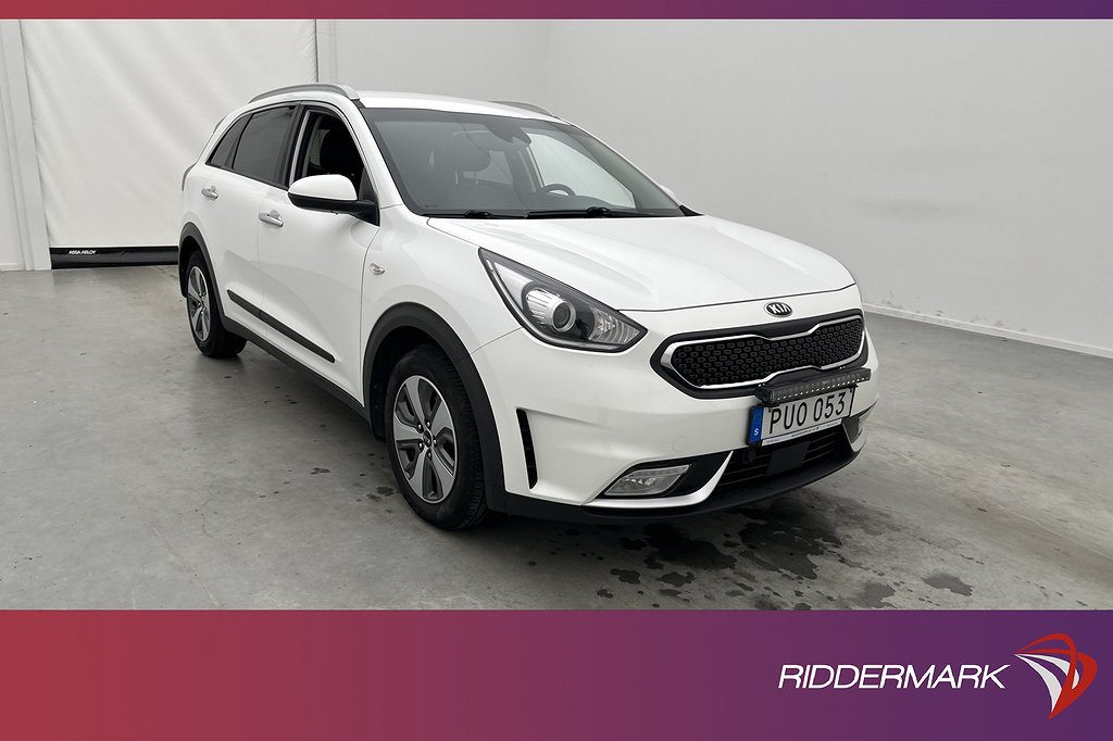 Kia Niro Hybrid 141hk Advance Plus Värm Kamera Navi