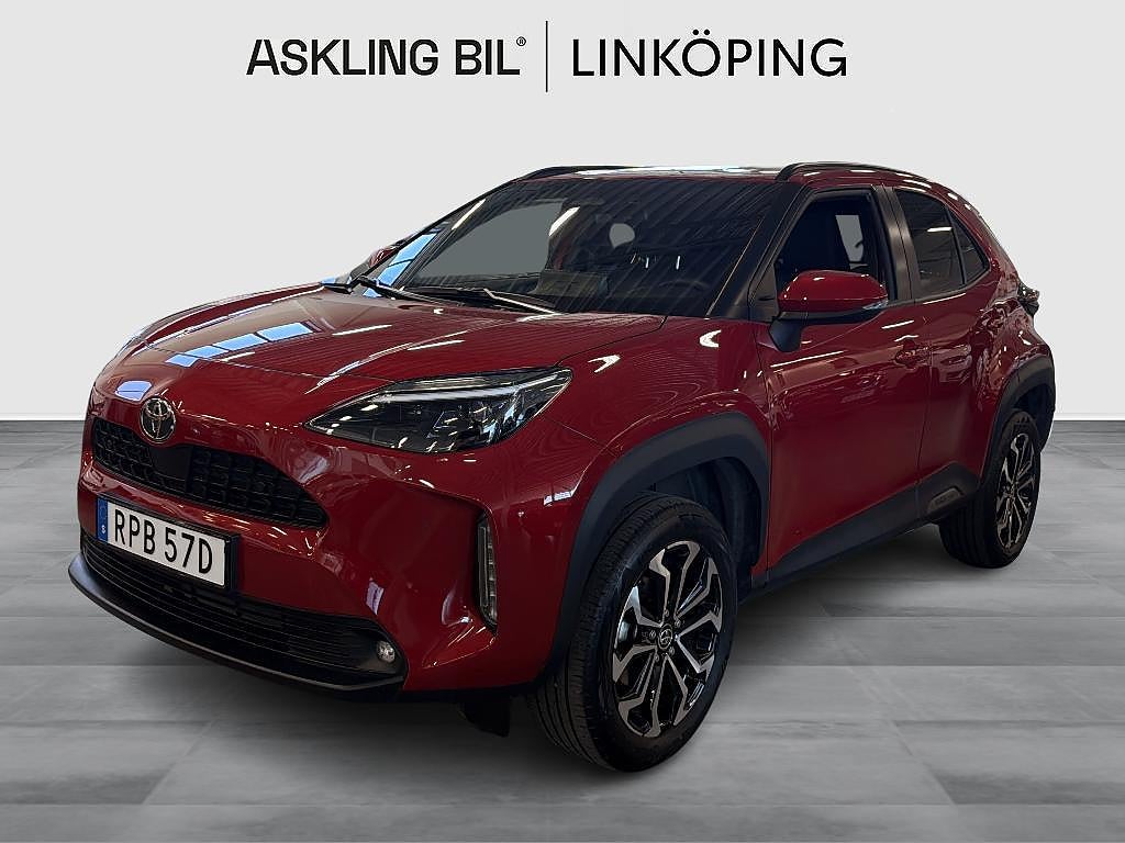 Toyota Yaris Cross 1,5 Hybrid 115 Activeplus Säkerhetspaket