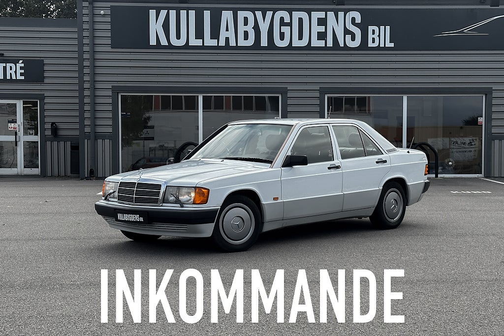 Mercedes-Benz W201 190 E 4G-Tronic 118hk | Läderklädsel 