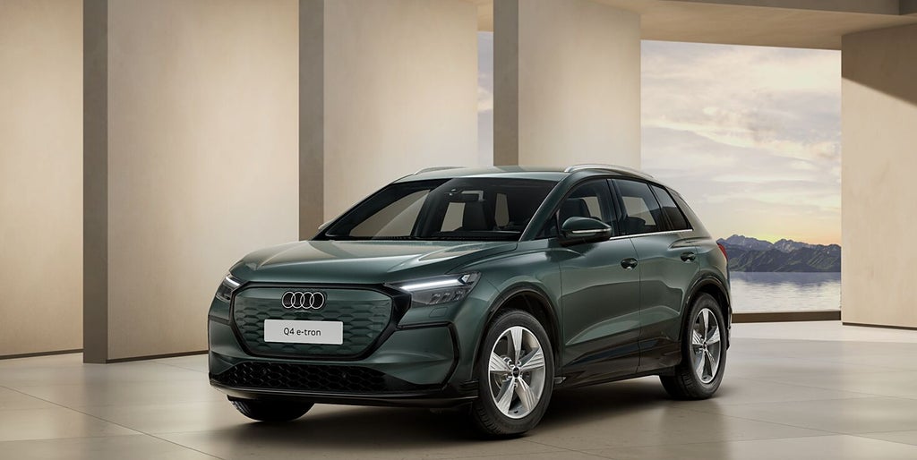Audi Q4 E-Tron Quattro Edition