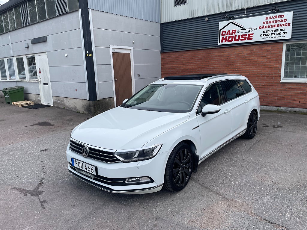 Volkswagen Passat Sportscombi 2.0 TDI BMT 4M GT Euro 6/M-värmare/Cockpit