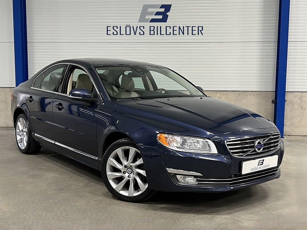 Volvo S80 D4 163 HK / Aut / Summum / BE Pro /
