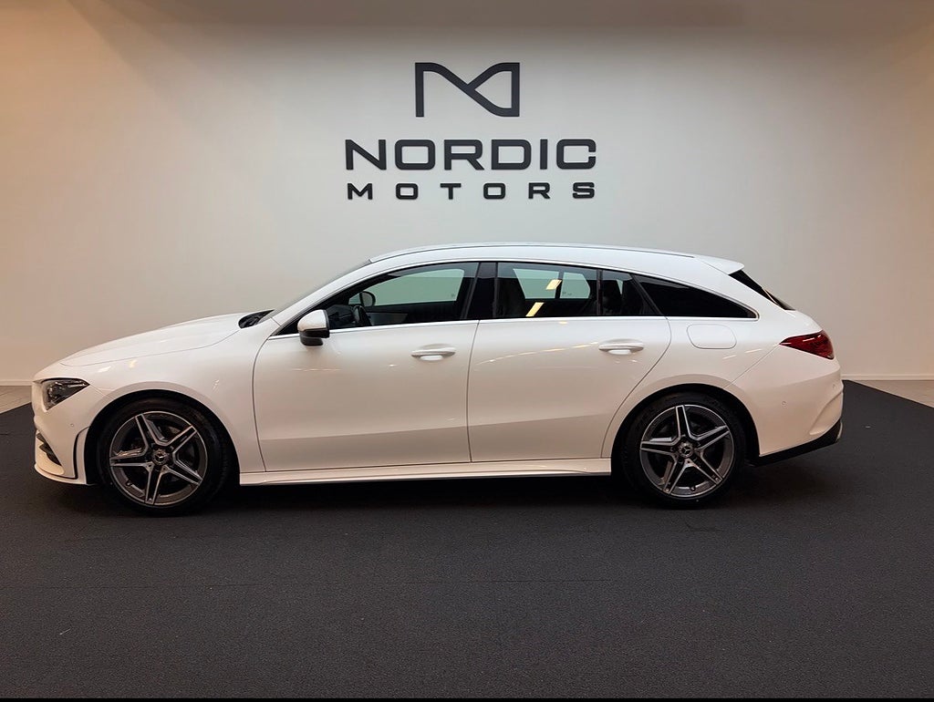 Mercedes-Benz CLA 180 Shooting Brake 7G-DCT/AMG/V-hjul ingår