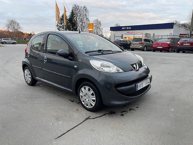 Peugeot 107 5-dörrar 1.0 Euro 4