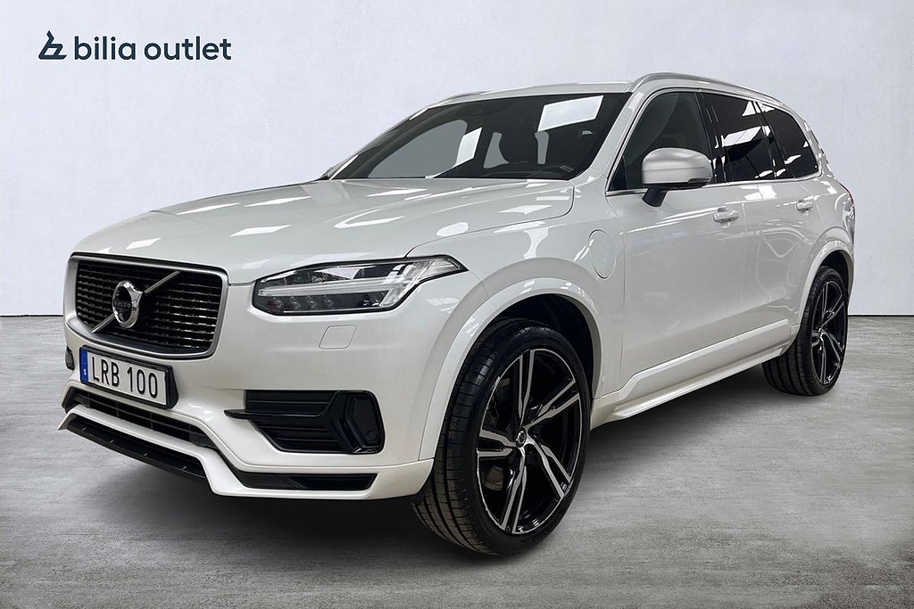 Volvo XC90 T8 TwEn AWD R-Design MOMS Pano HUD Navi B&W Högtalare