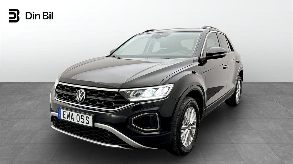 Volkswagen T-Roc 1.5 TSI 150hk Värmare/Backkamera/Navi