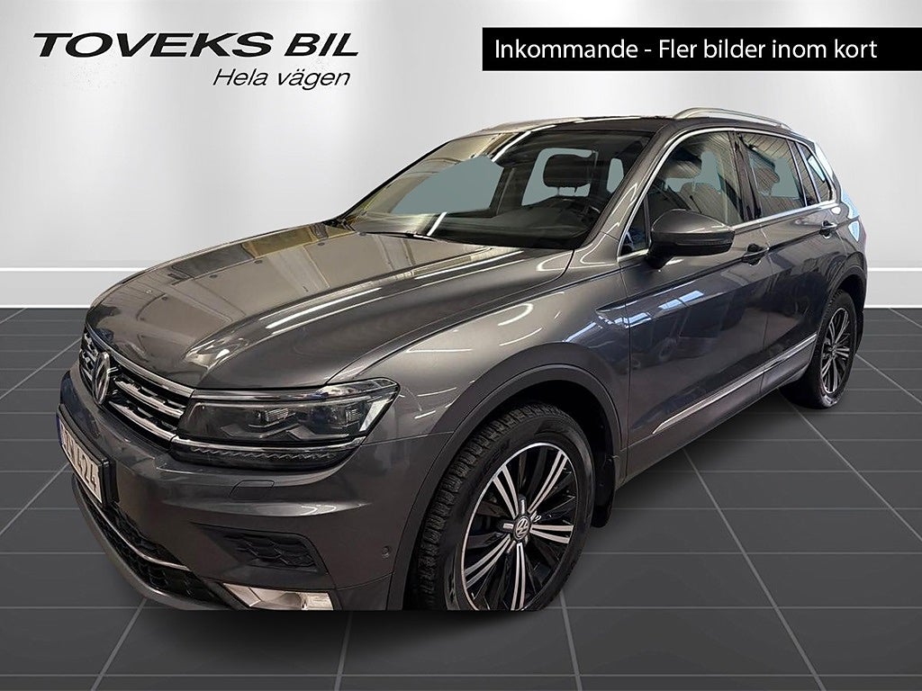 Volkswagen Tiguan 2.0 HLBMT4M 140TDID7A 190HK