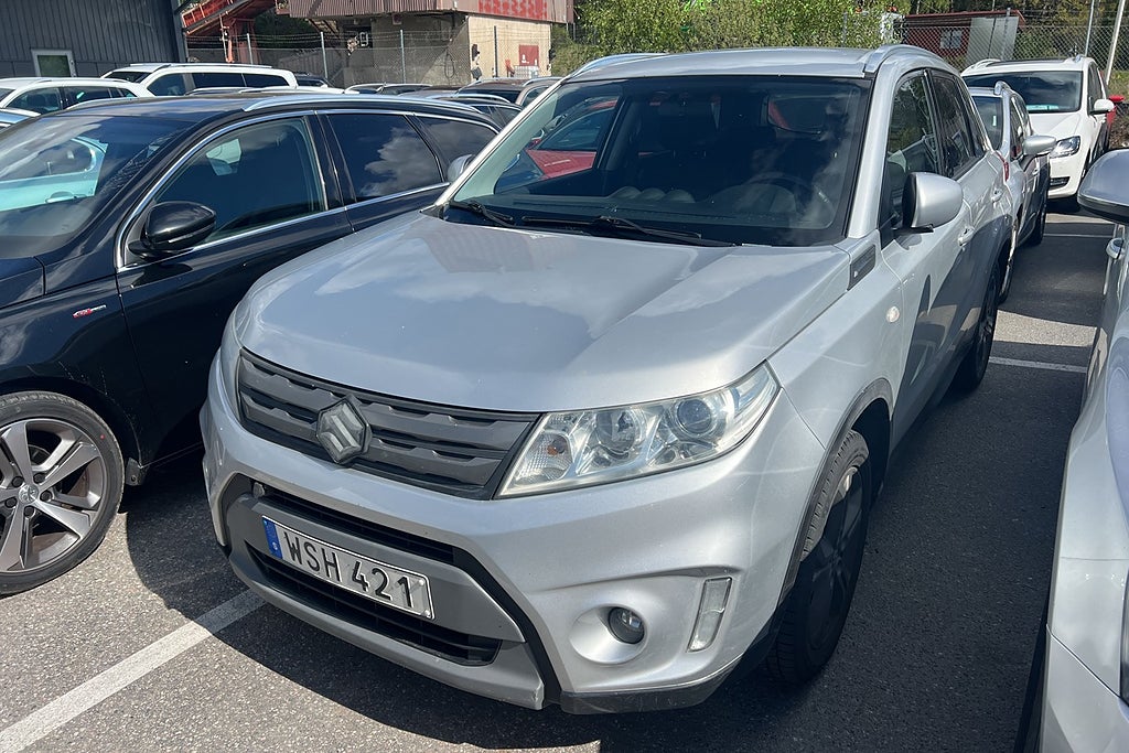 Suzuki Vitara 1.6 DOHC 16V VVT AllGrip GL Plus 