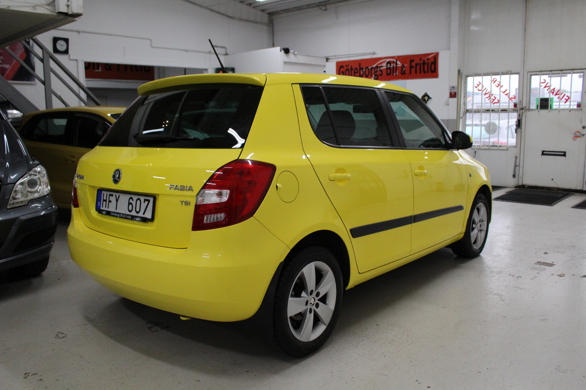 Skoda Fabia 1.2 TSI Ambiente, Ambition 2014, bild 6/10