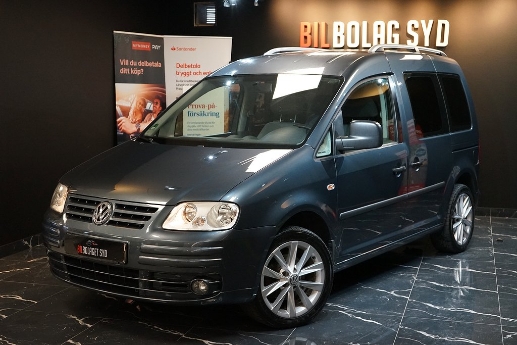 Volkswagen Caddy Kombi 2.0 LIFE/Endast 12,500Mil/Toppskick/