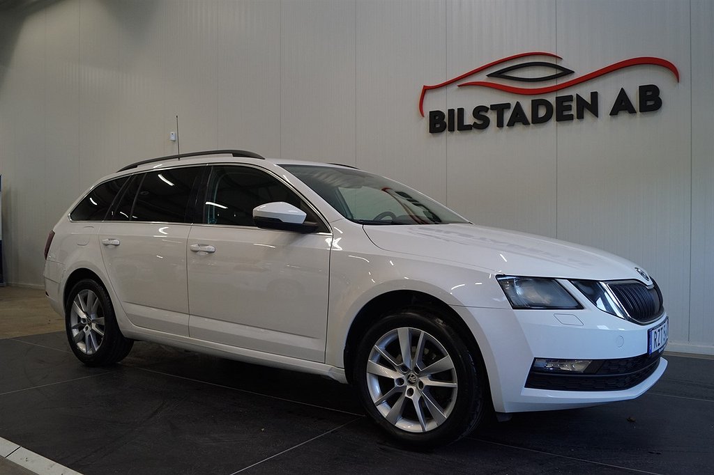 Skoda Octavia Kombi 2.0 TDI DSG Sekventiell 150hk