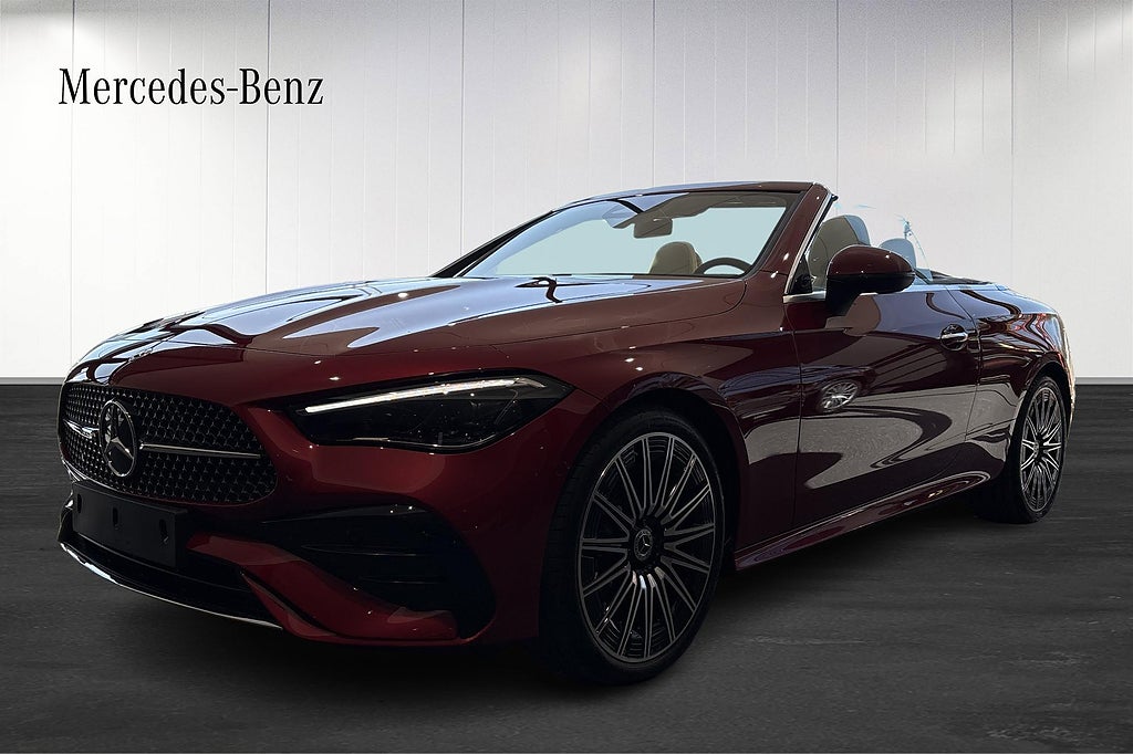 Mercedes-Benz CLE 300 AMG, Värmare, Burmester