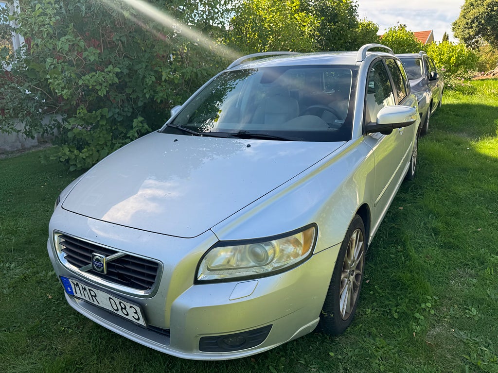 Volvo V50 2.0D Summum *12.500Mil* KamremBytt Dragkrok 