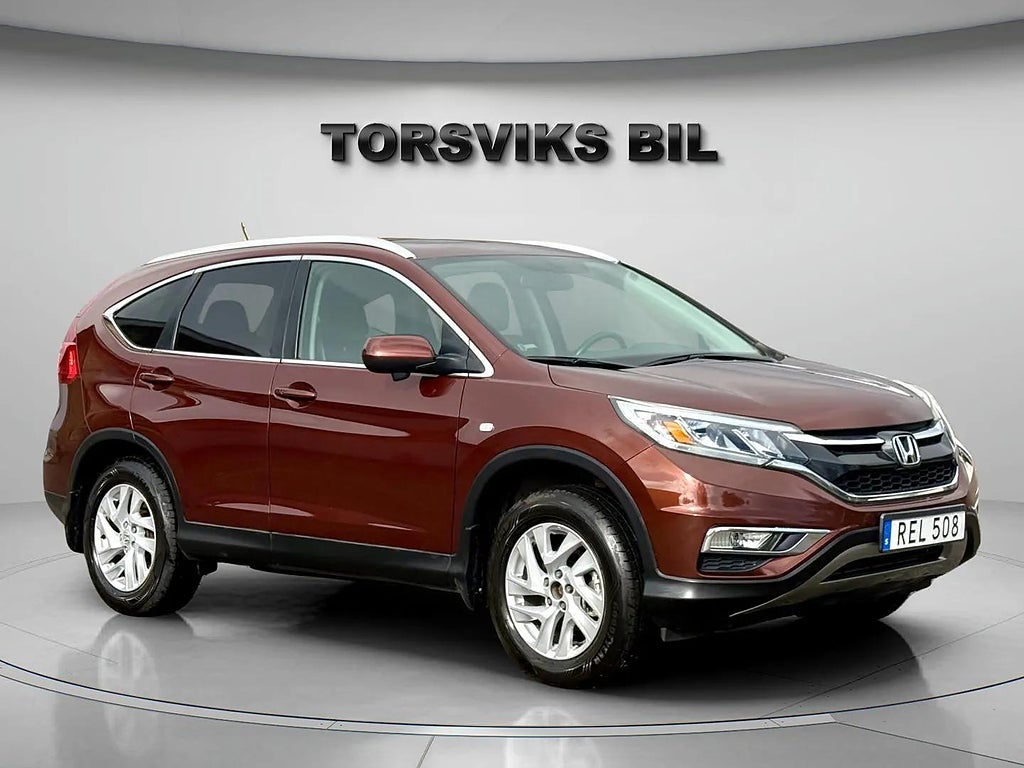 Honda CR-V 2.4 i-VTEC 4WD Automat - miniatyr 8