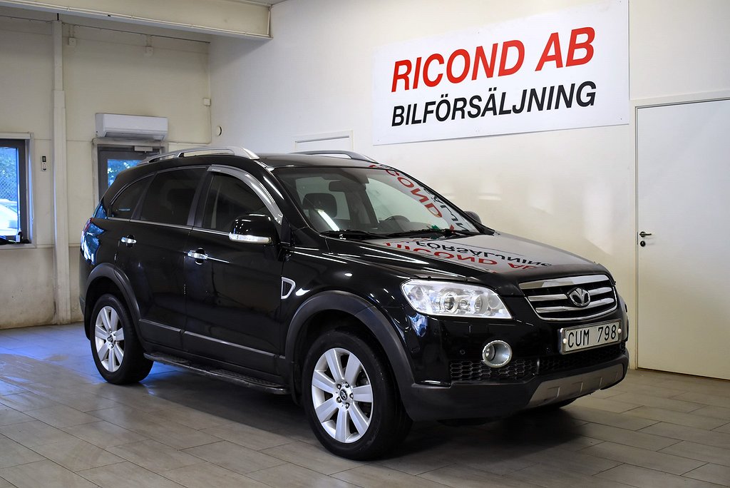 Chevrolet Captiva Daewoo Winstorm  2,0 Cdi Aut 7 sits Lyxutr