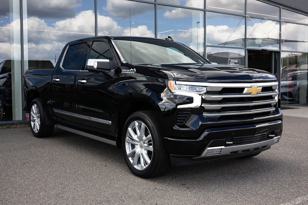 Chevrolet Silverado High Country 3.0 Duramax 4WD Drag