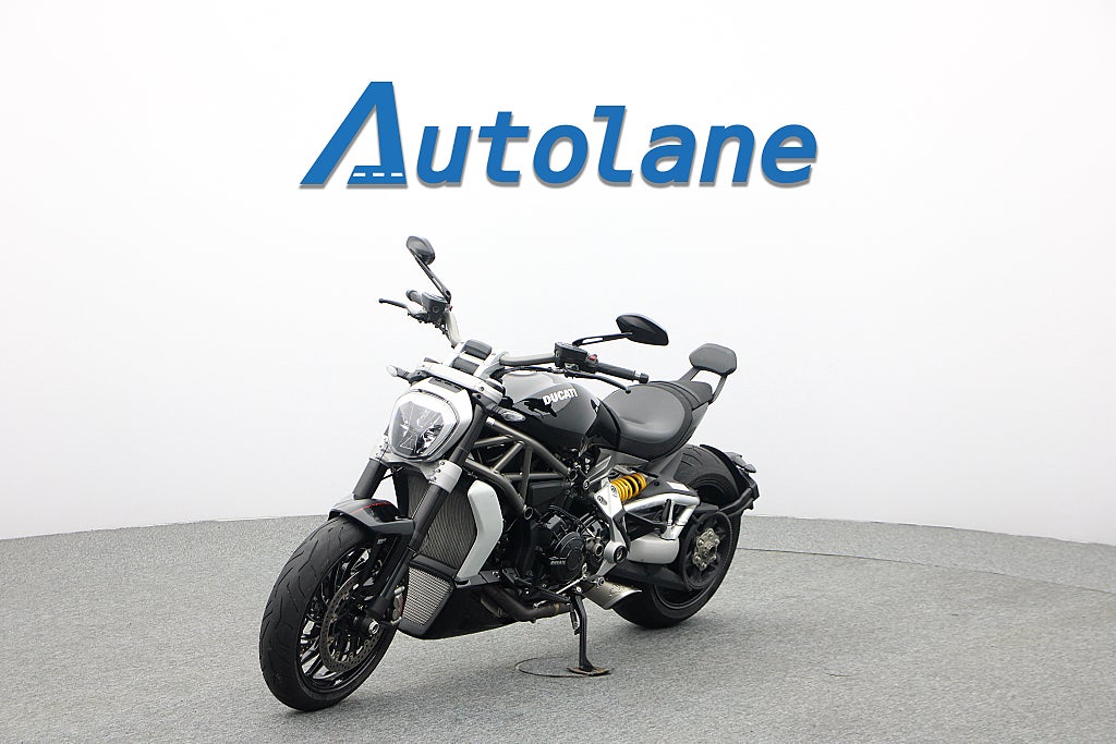 Ducati Xdiavel* Termignoni Ljuddämpare Nyservad ink remmar!
