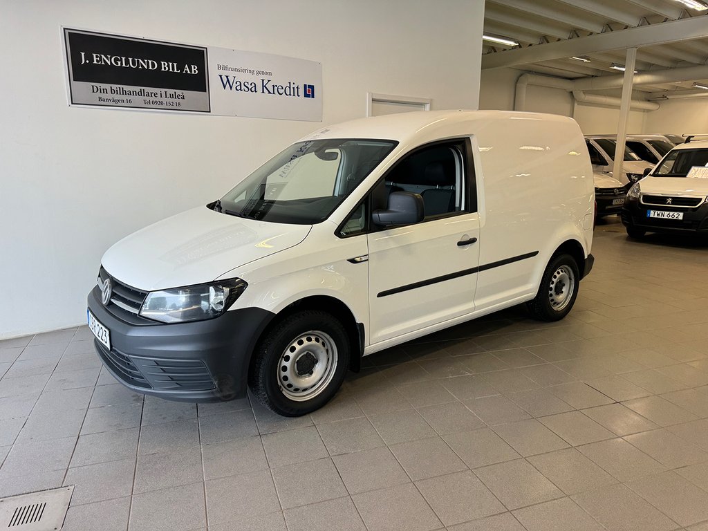 Volkswagen Caddy Skåpbil 2.0 TDI 102hk DSG BlueMotion Euro 6