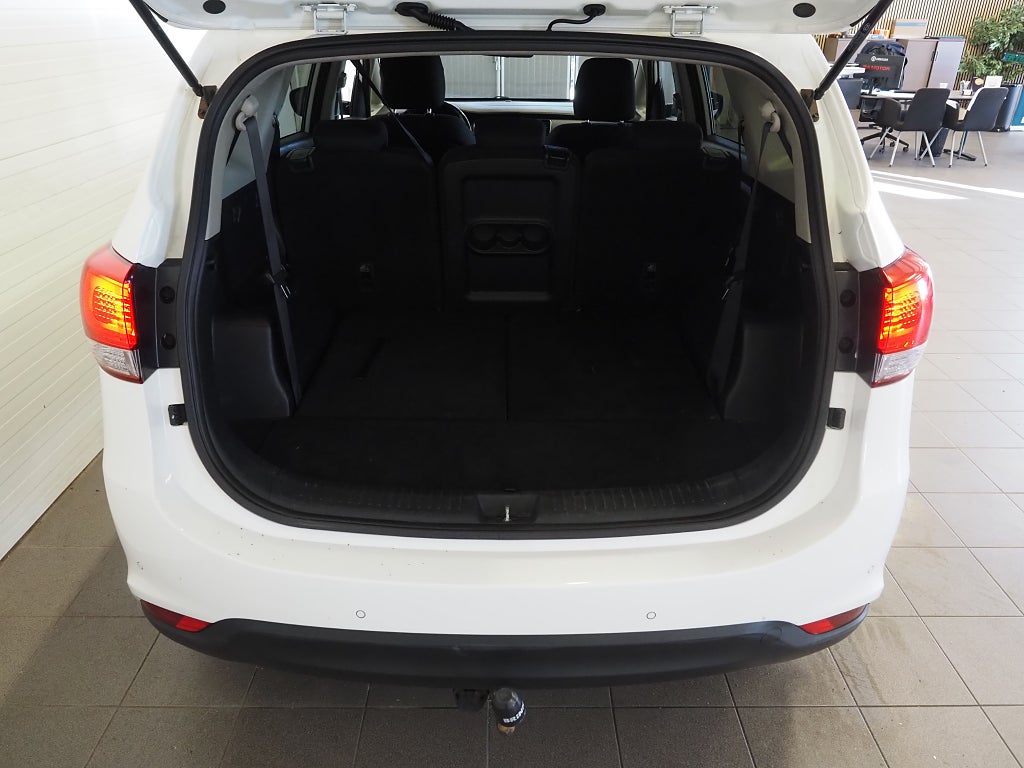 Kia Carens 1.7 CRDi DCT GLS Automat 7-Sits Dragkrok M-Värm 2016