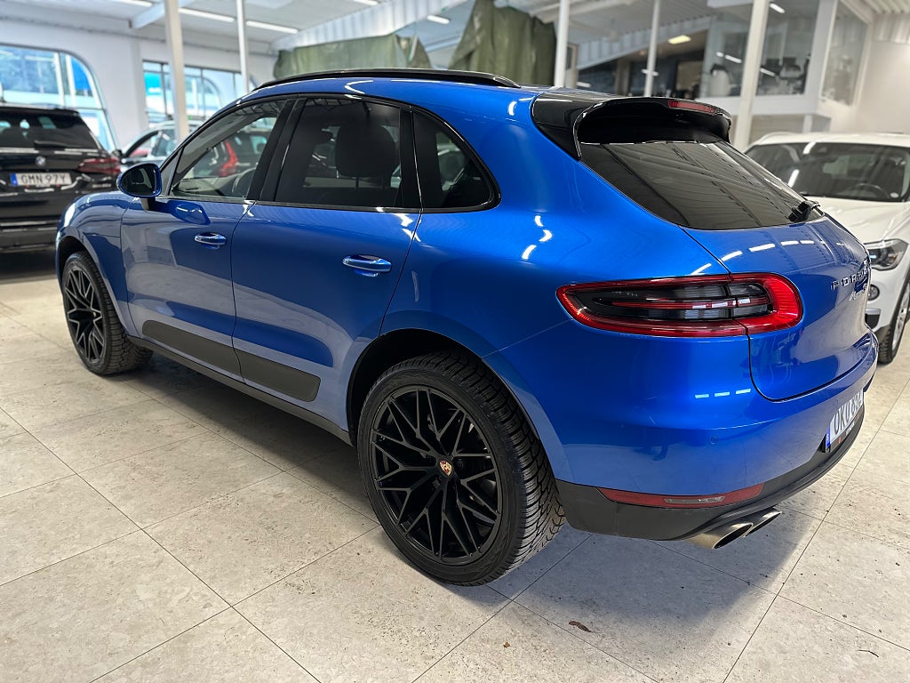 Porsche Macan S PDK S/ Sport Chrono/4.99%/Drag/Nav/Värm.Fjärr