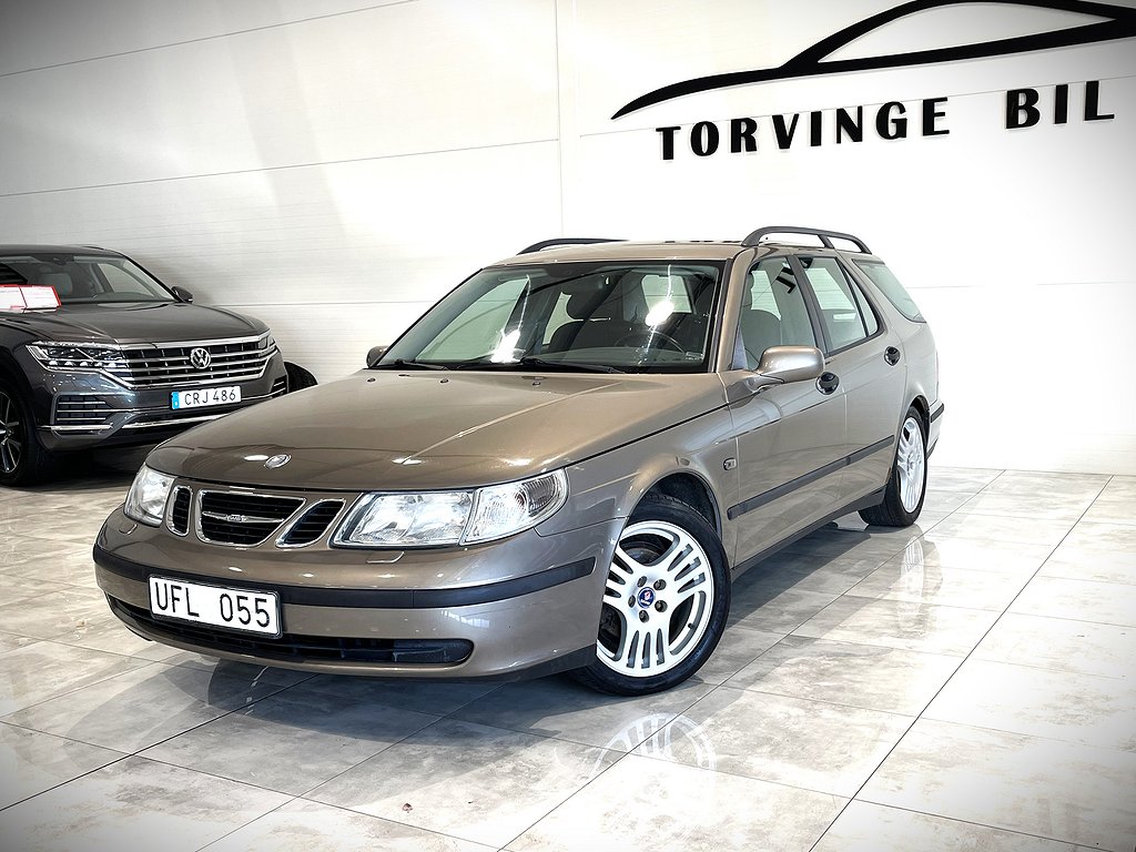 Saab 9-5 SportCombi / 2.0 T / Linear / Ny Turbo  