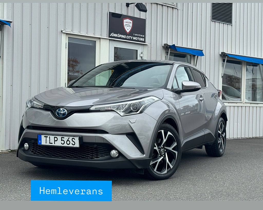 Toyota C-HR Hybrid CVT X-Edition Euro 6 B-Kamera