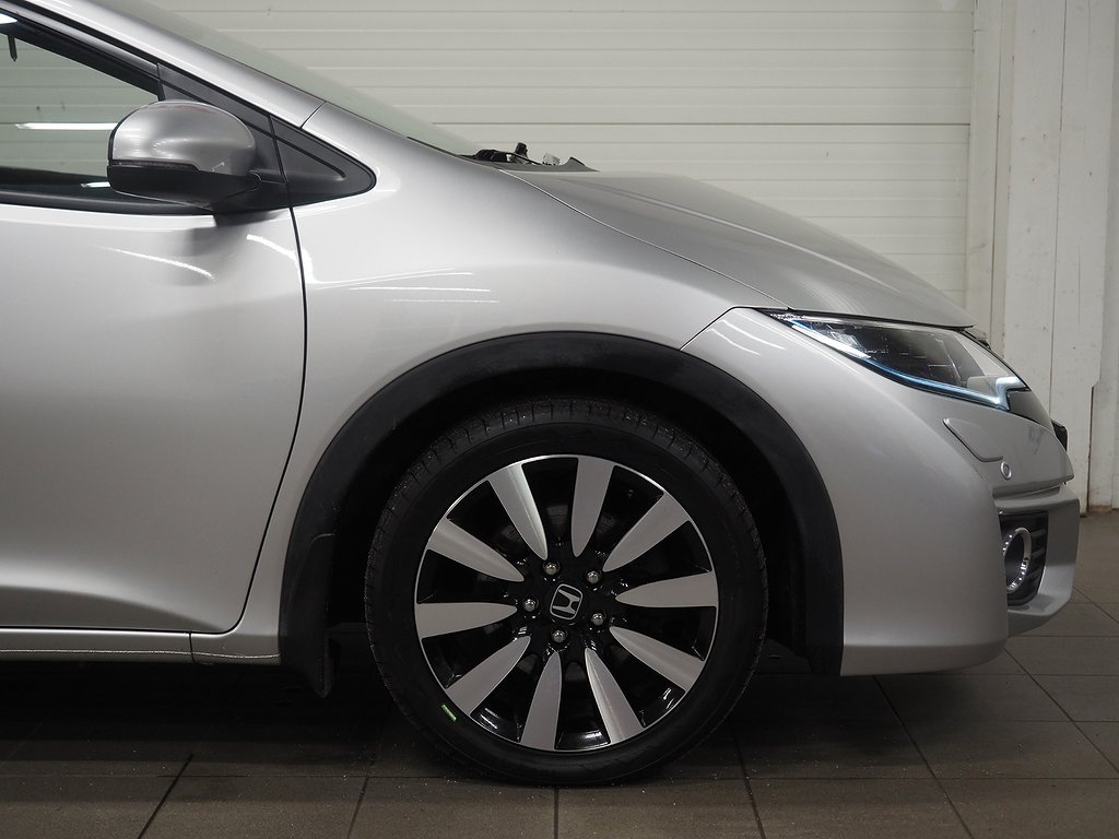 Honda Civic Tourer 1.6 i-DTEC 120hk Sport | Drag | Kamera | 2015