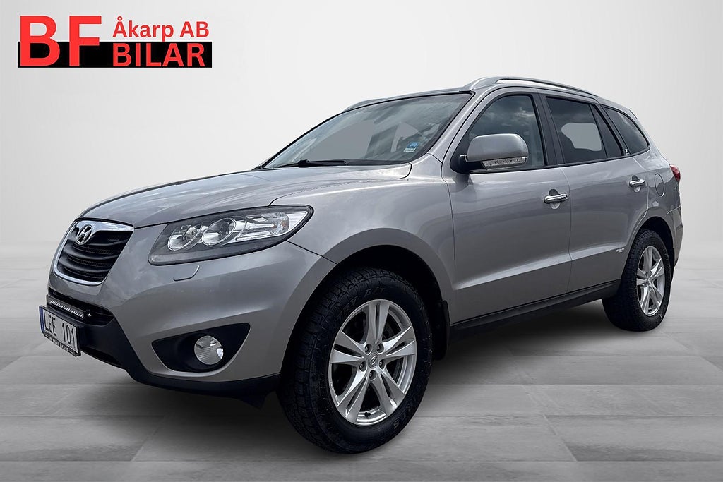 Hyundai Santa Fe 2.2 CRDi 4WD Shiftronic Euro 5