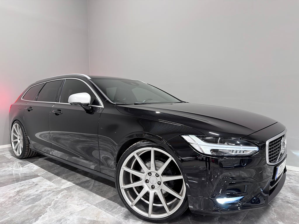 Volvo V90 D3 R-Design/Drag/GPS/Keyless/Fullservad/LED/150HK