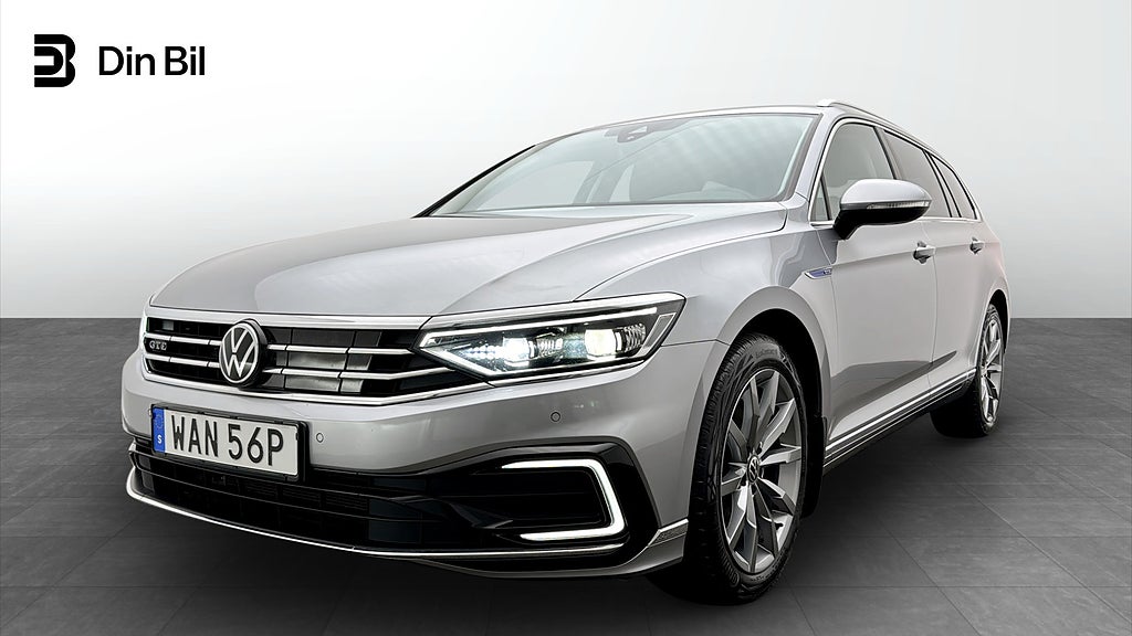 Volkswagen Passat Sportscombi GTE DSG Executive Drag P-värmare