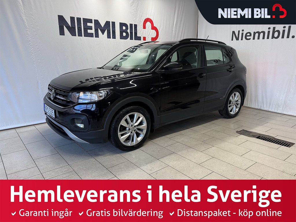 Volkswagen T-CROSS 1.0 TSI Manuell Låg Skatt MoK S&V-däck 