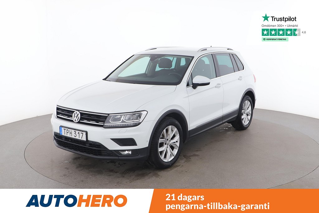 Volkswagen Tiguan 1.4 TSI 4Motion Executive / Värmare, Drag