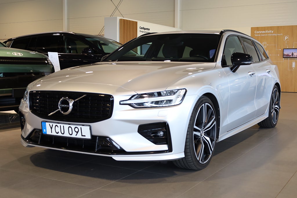 Volvo V60 B4 Geartronic R-Design B&W Navi Kamera VOC CarPlay 2021