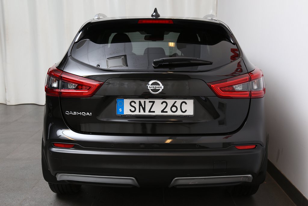 Nissan Qashqai 1,3 DIG-T 160hk Tekna Aut Navi Leasbar 2019