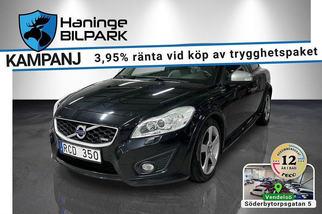 Volvo C30 D2 Momentum R-Design /P-SENSORER /SUPERDEAL fr3,95%