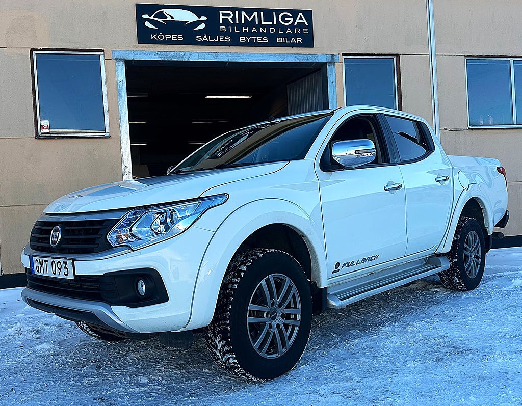 Fiat Fullback Double Cab 2.4 4x4 Euro 6